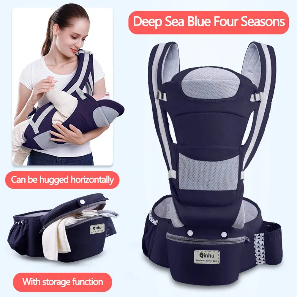 Ergonomic Baby Carrier Backpack Infant Baby