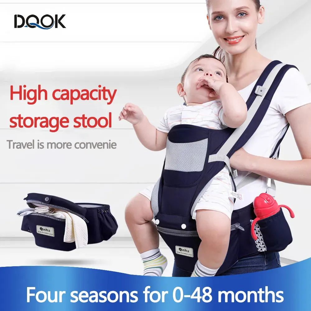Ergonomic Baby Carrier Backpack Infant Baby