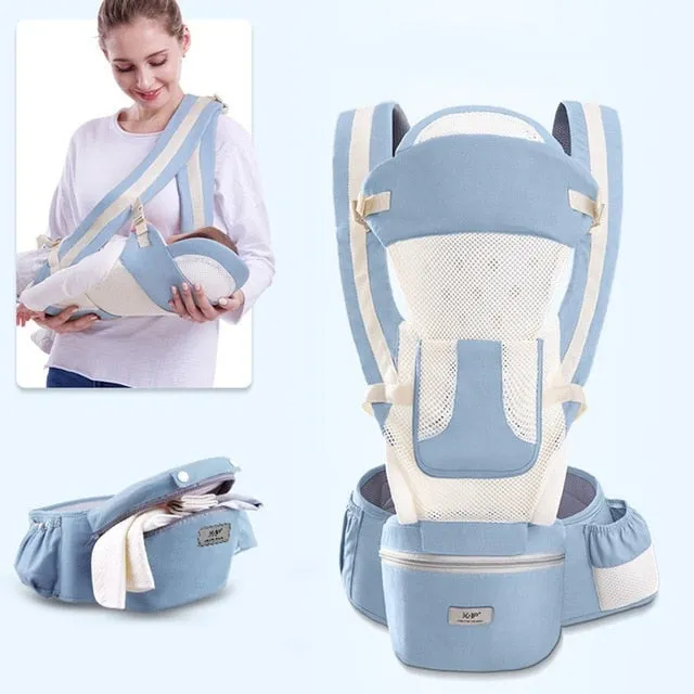 Ergonomic Infant Baby Hipseat Carrier