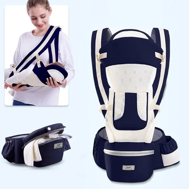 Ergonomic Infant Baby Hipseat Carrier