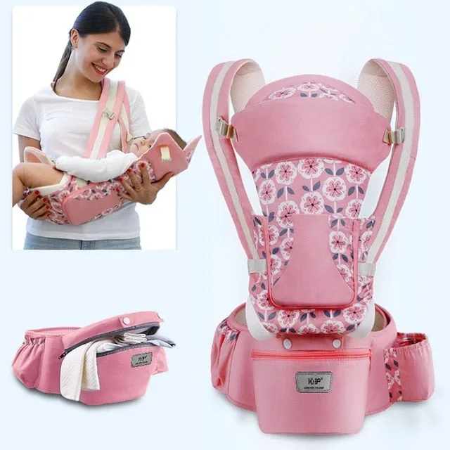 Ergonomic Infant Baby Hipseat Carrier