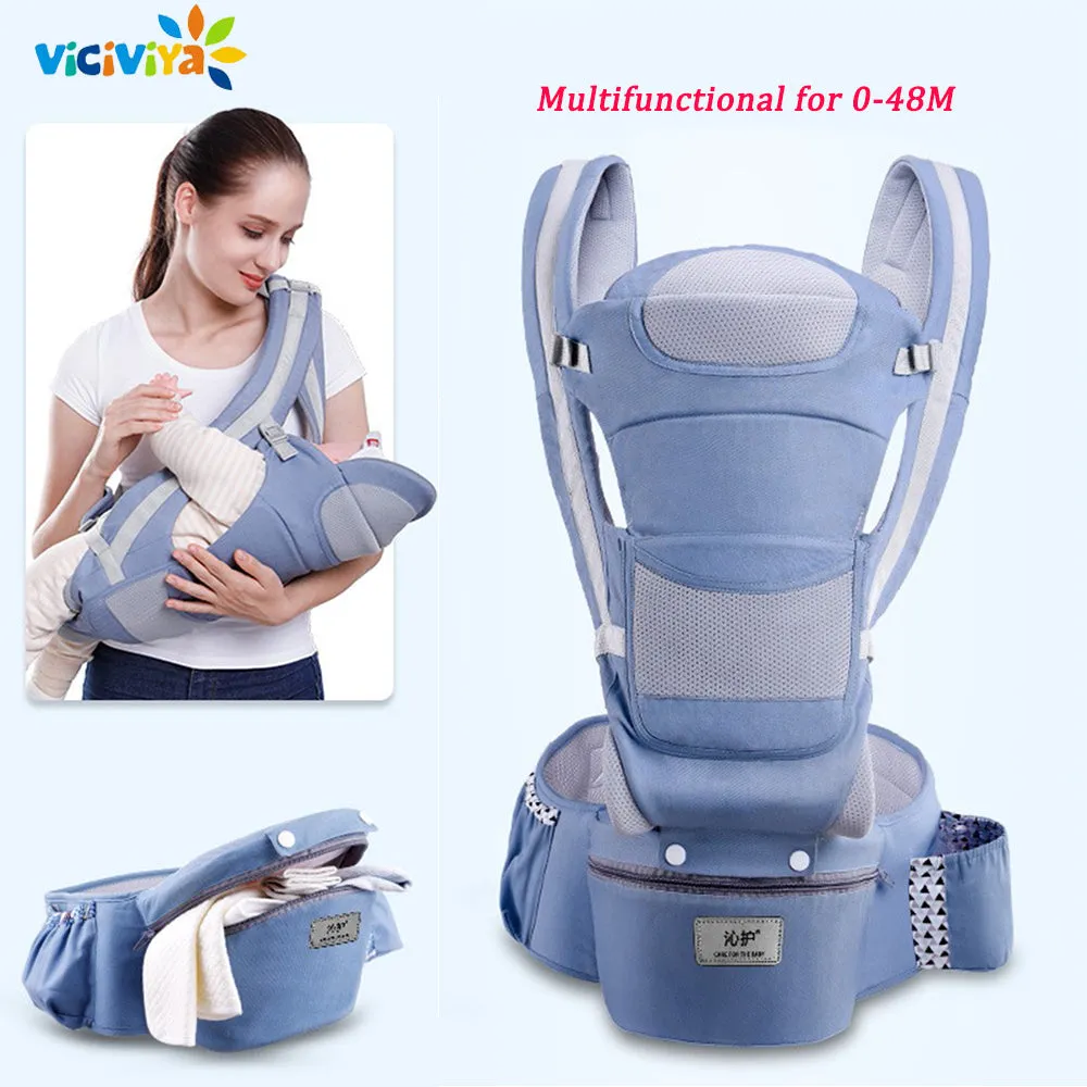 Ergonomic Infant Baby Hipseat Carrier