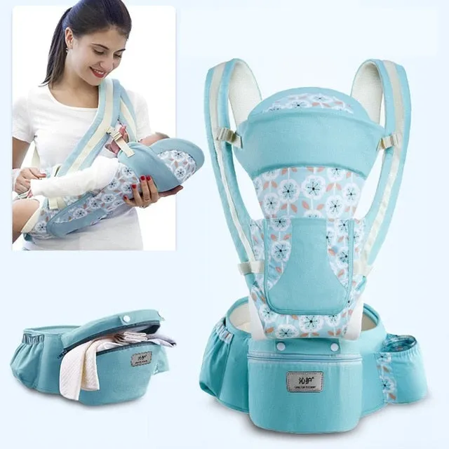 Ergonomic Infant Baby Hipseat Carrier