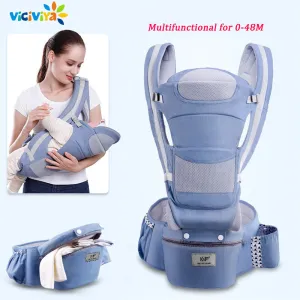 Ergonomic Infant Baby Hipseat Carrier
