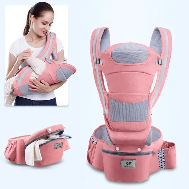 Ergonomic Infant Baby Hipseat Carrier