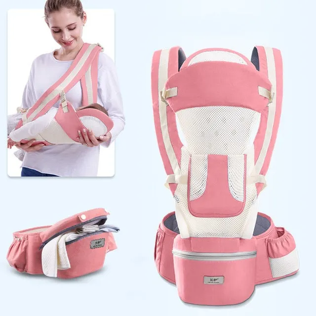 Ergonomic Infant Baby Hipseat Carrier