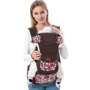 Ergonomic sling Breathable kangaroo hip seat Baby Carrier