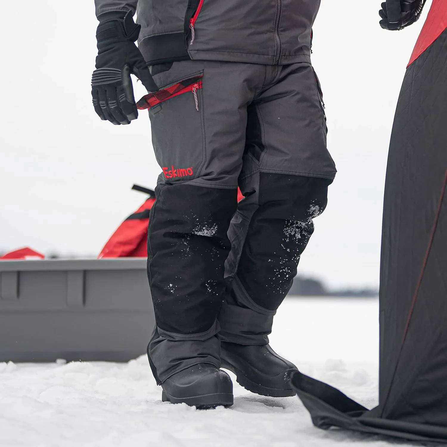 ESKIMO Scout™ Ice Fishing Pants, Men's, Forged Iron, 39440