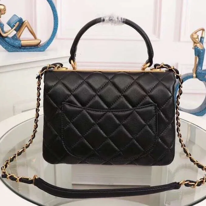 ESMEE 5G-enabled - Bag Handle Black Top With Instant help Flap