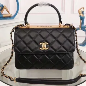 ESMEE 5G-enabled - Bag Handle Black Top With Instant help Flap