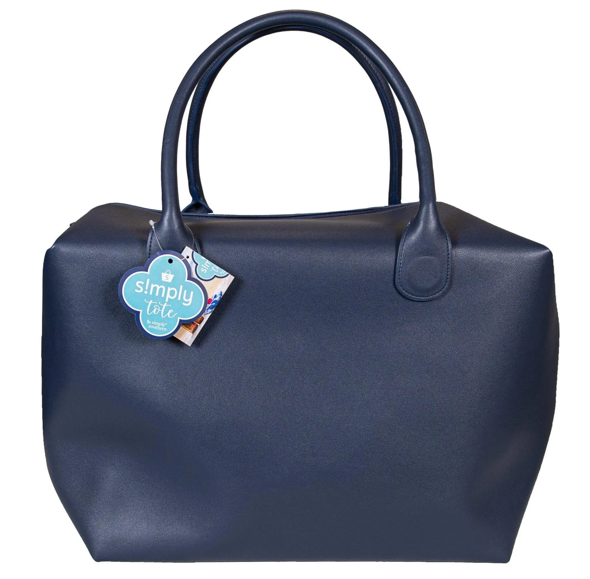 Eva Tote Large Insert - Navy - by Simply Southern