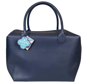 Eva Tote Large Insert - Navy - by Simply Southern