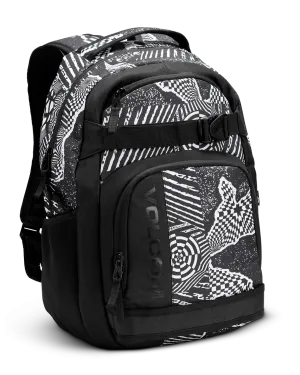 Everstone Skate Backpack in Black & White