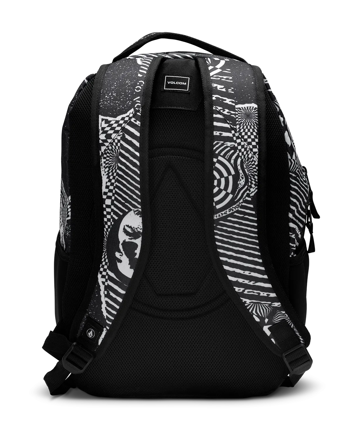 Everstone Skate Backpack in Black & White