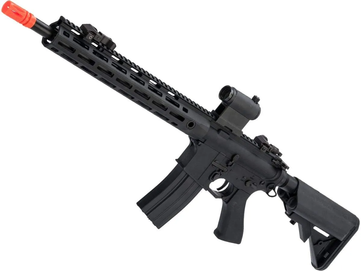 Evike Airsoft - CYMA Sport M.4 Car.Bine Airsoft AEG (Model: 13" M.Lok Hand.gu.ard)