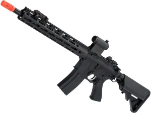 Evike Airsoft - CYMA Sport M.4 Car.Bine Airsoft AEG (Model: 13" M.Lok Hand.gu.ard)