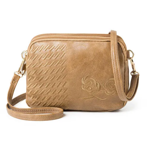 Expedited delivery Crossbody Large variety Bag New Three Compartments