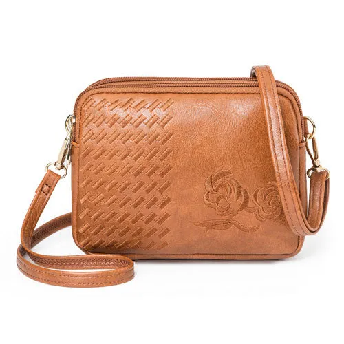 Expedited delivery Crossbody Large variety Bag New Three Compartments