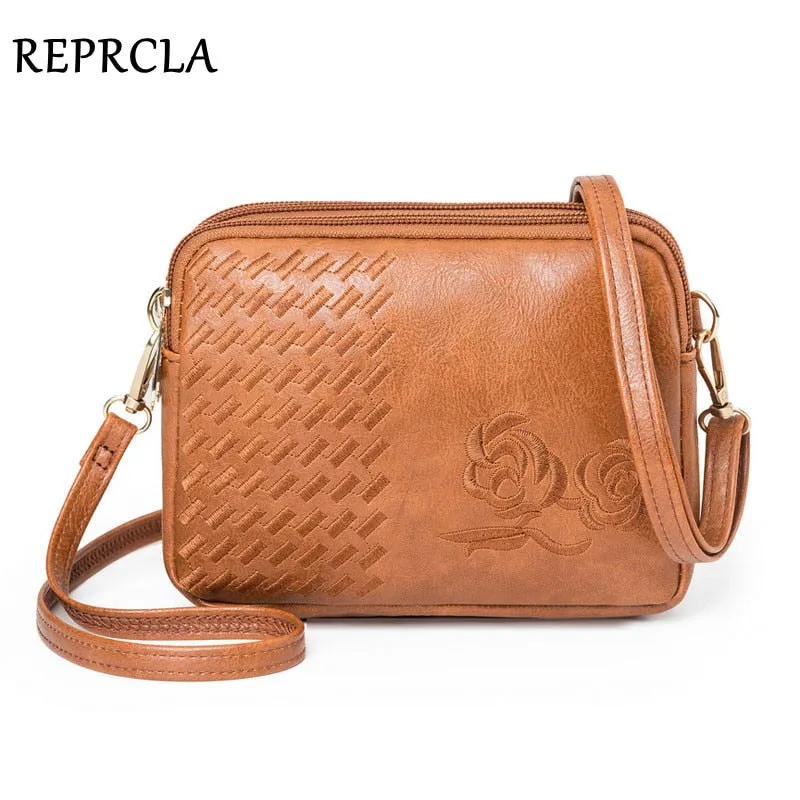 Expedited delivery Crossbody Large variety Bag New Three Compartments