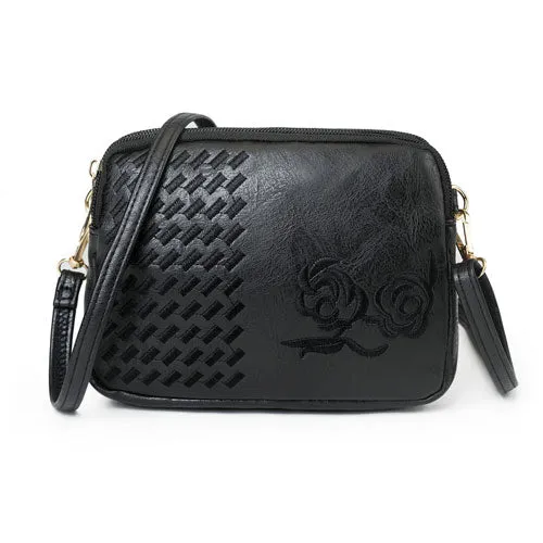 Expedited delivery Crossbody Large variety Bag New Three Compartments