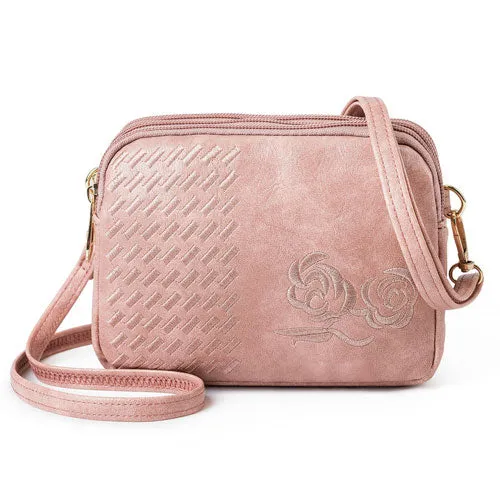 Expedited delivery Crossbody Large variety Bag New Three Compartments