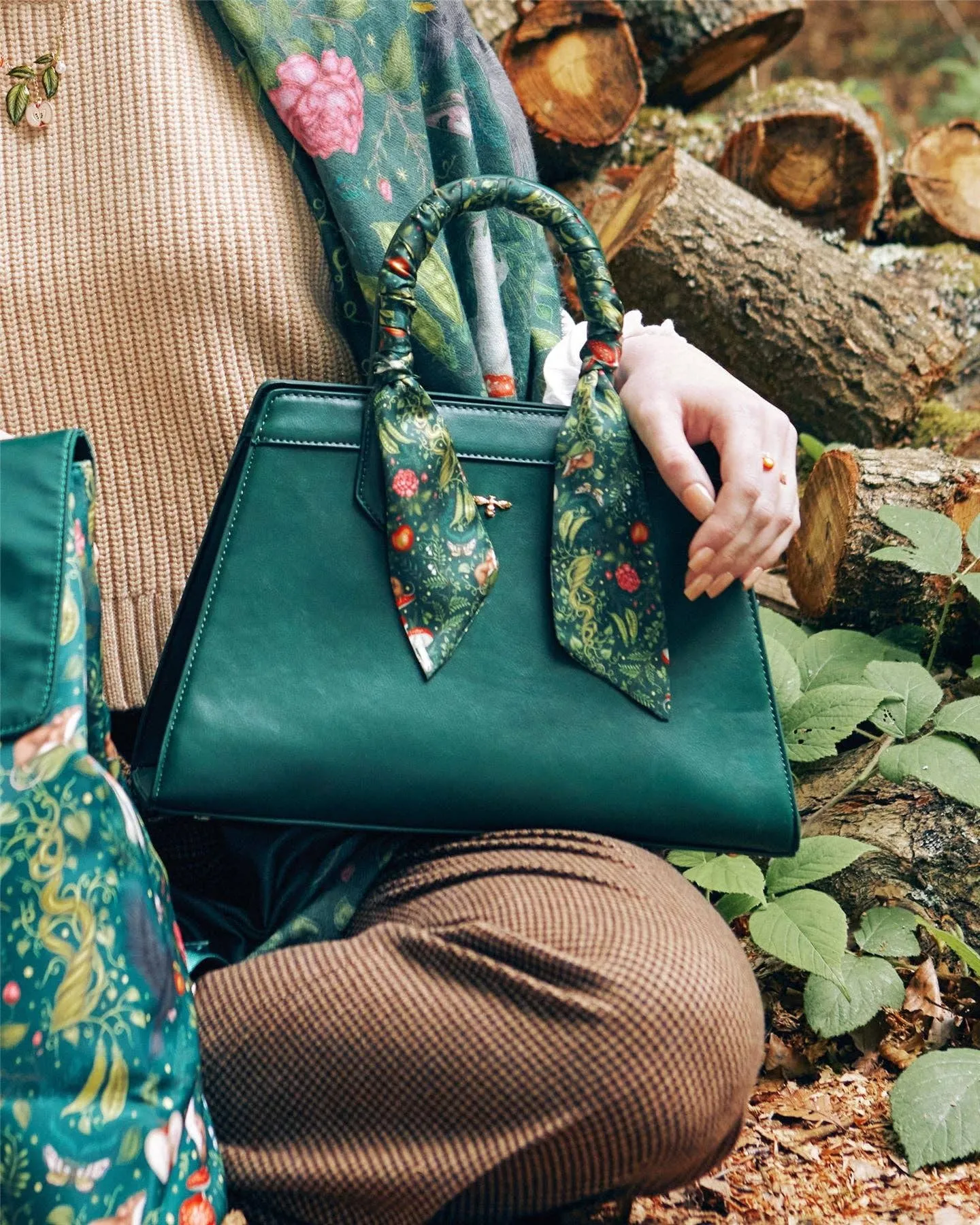 FABLE Catherine Rowe's Into the Woods Tote Bag