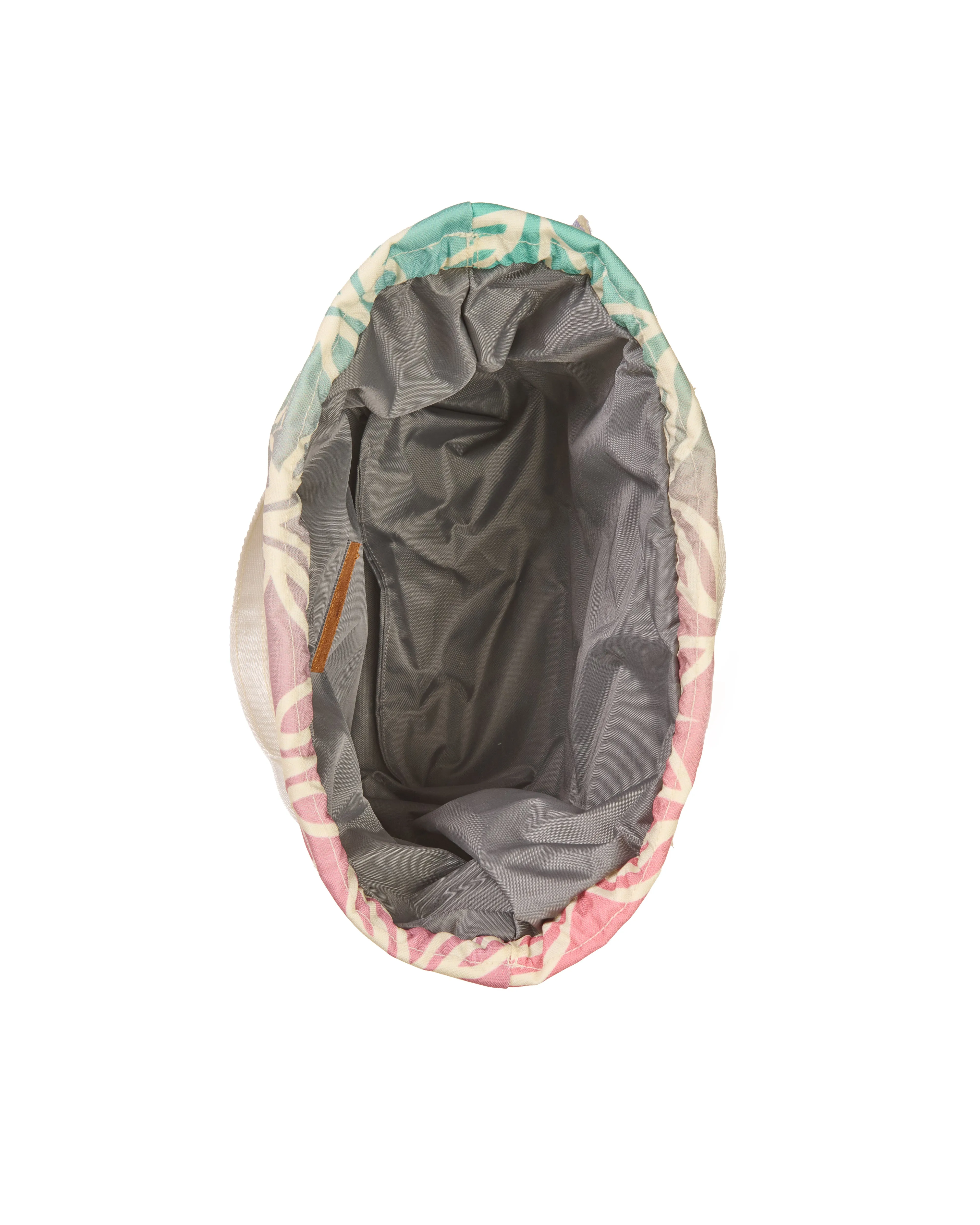 Farasha Dual-Use Insulated Tote – Sunset Swirl