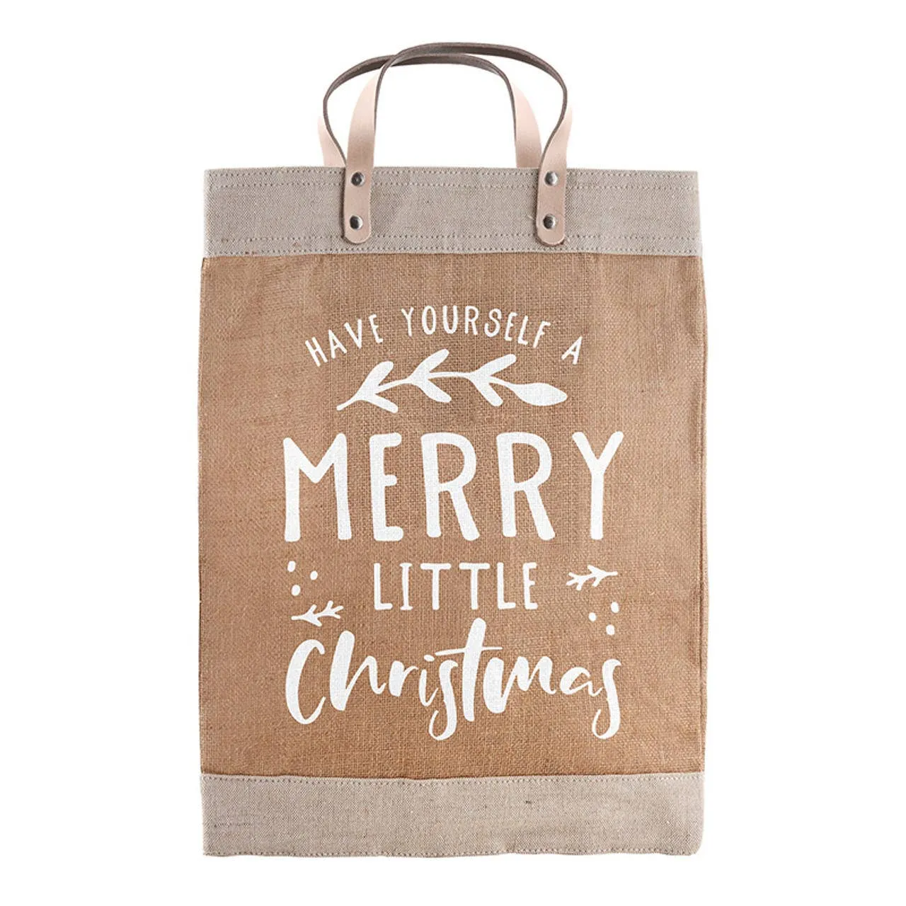 Farmer's Market Tote - Merry Christmas