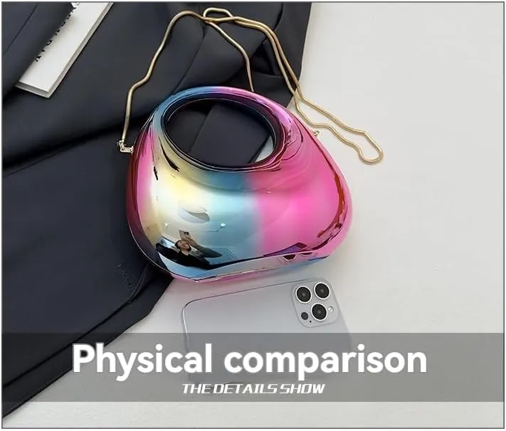 Fashion Handbag Purse for Women, Top Handle Bag Fashion Grunge Crossbody Bag Y2K Trendy Shoulder Handbags Women (colour)