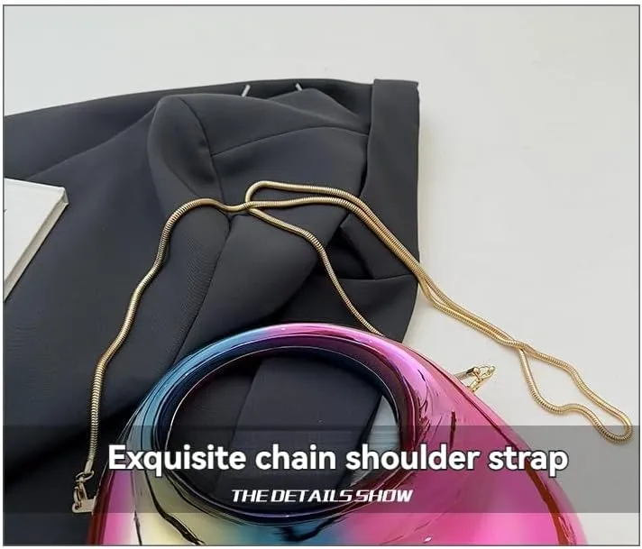 Fashion Handbag Purse for Women, Top Handle Bag Fashion Grunge Crossbody Bag Y2K Trendy Shoulder Handbags Women (colour)