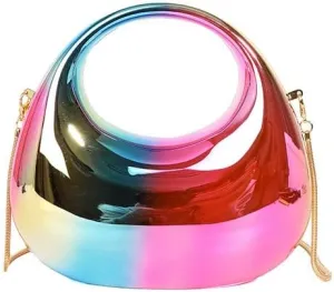 Fashion Handbag Purse for Women, Top Handle Bag Fashion Grunge Crossbody Bag Y2K Trendy Shoulder Handbags Women (colour)