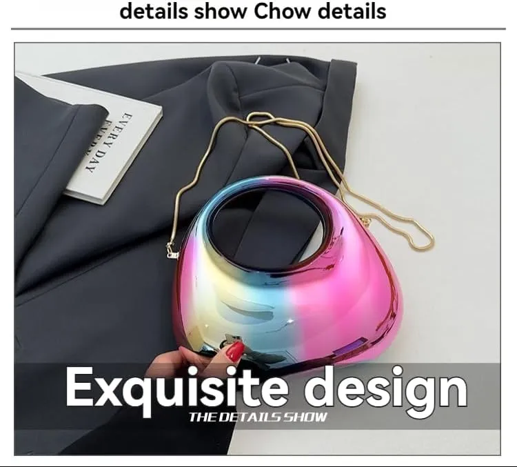 Fashion Handbag Purse for Women, Top Handle Bag Fashion Grunge Crossbody Bag Y2K Trendy Shoulder Handbags Women (colour)