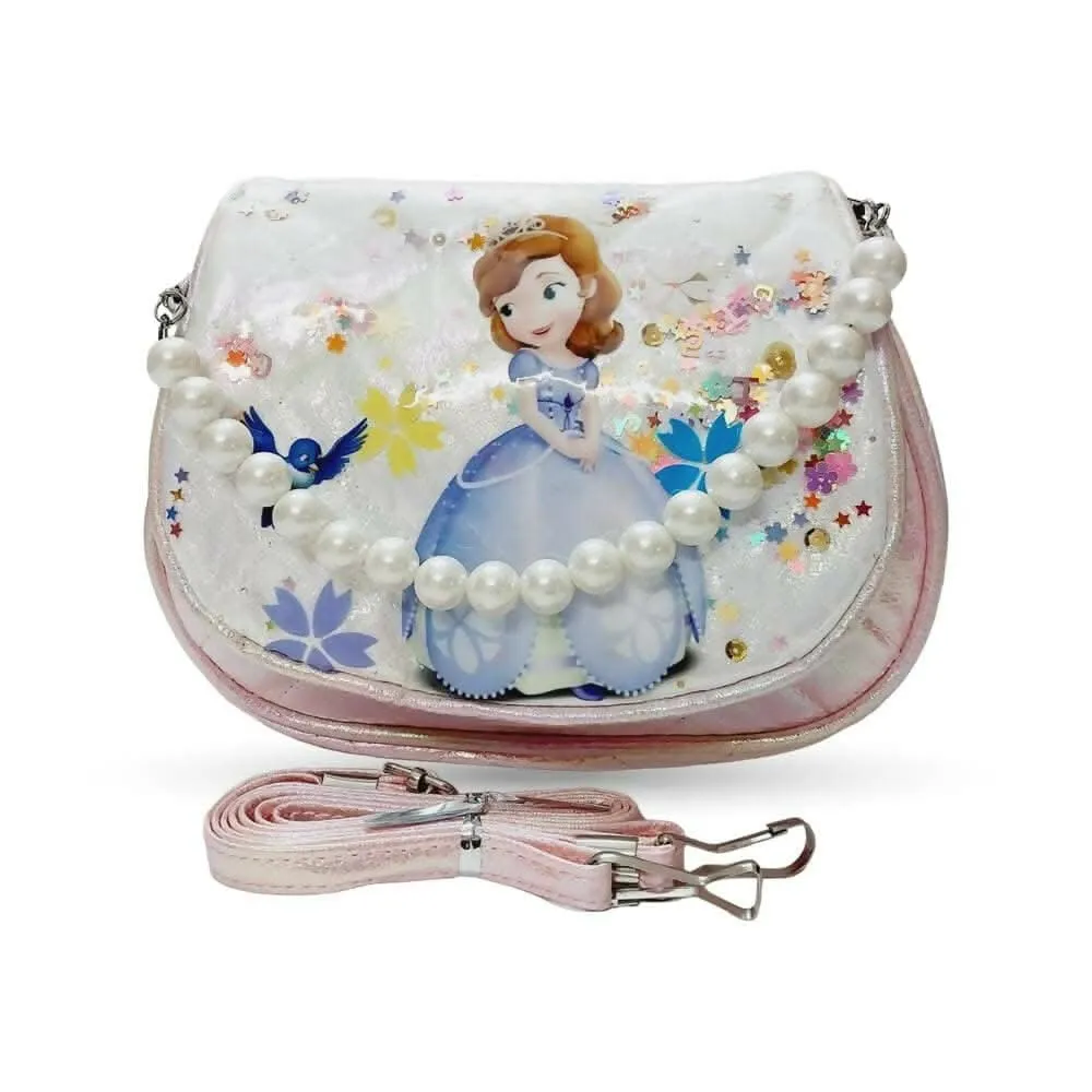 Fashion Street FS Multicolor Princess Sling Bag for Kids