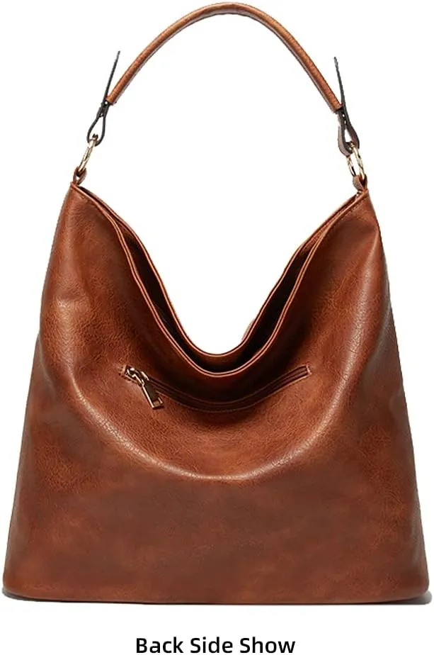 Faux Leather Handbag for Women Top Handle Shoulder Bag Crossbody Bag Retro Tote Bag Hobo Purse Snake Print Bucket Bag