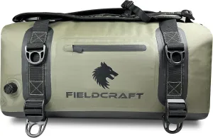 FIELDCRAFT SEA WOLF Waterproof Duffel Bag (Green, 40L)