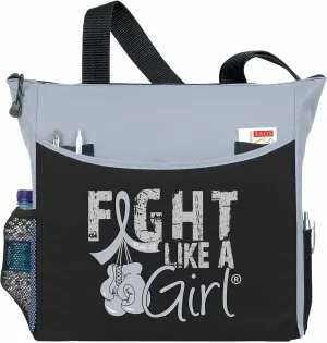Fight Like a Girl Knockout Dakota 5-Pocket Tote Bag