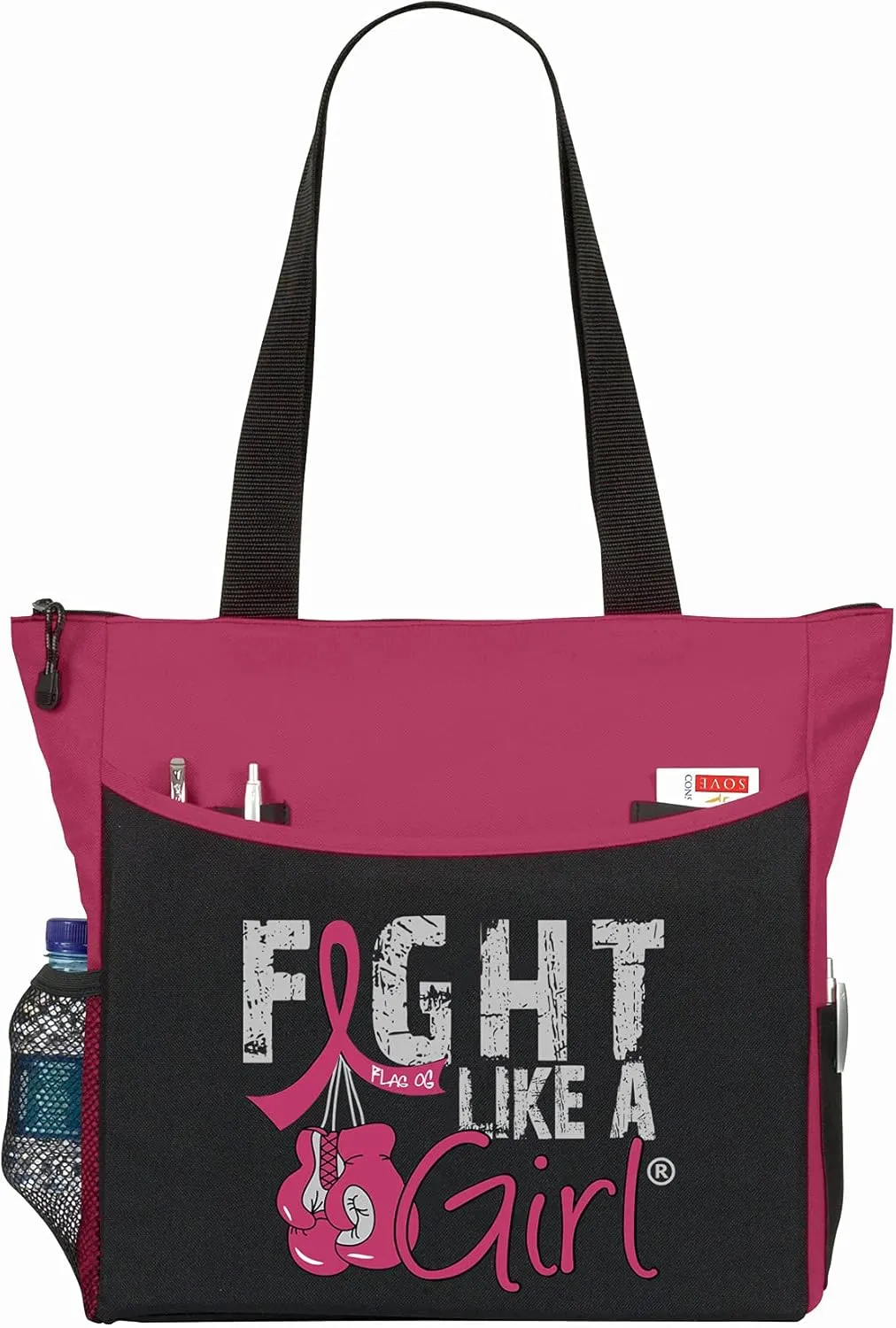 Fight Like a Girl Knockout Dakota 5-Pocket Tote Bag