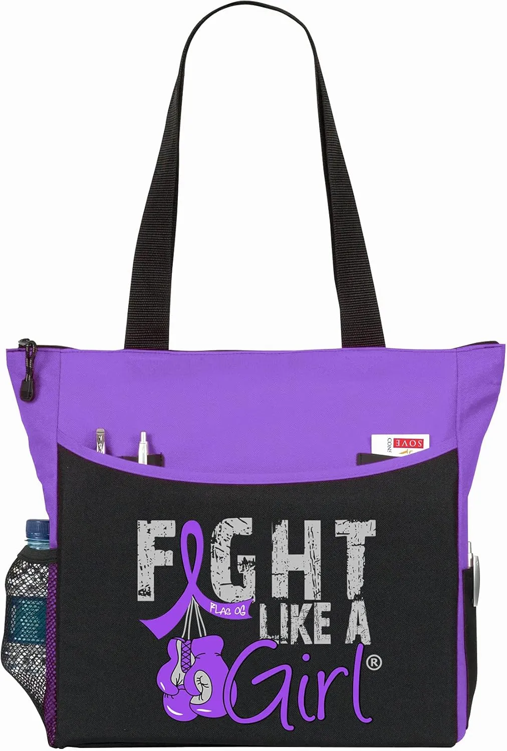 Fight Like a Girl Knockout Dakota 5-Pocket Tote Bag