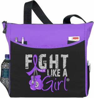 Fight Like a Girl Knockout Dakota 5-Pocket Tote Bag