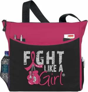 Fight Like a Girl Knockout Dakota 5-Pocket Tote Bag