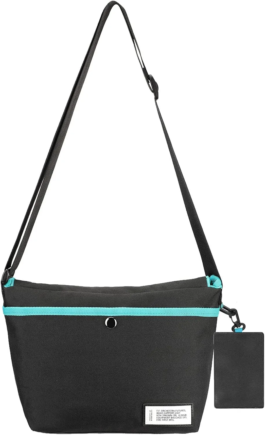 FIREFIRST Crossbody Shoulder Messenger Bag for Hatsune Miku & Kagamine Rin/Len for Men Women