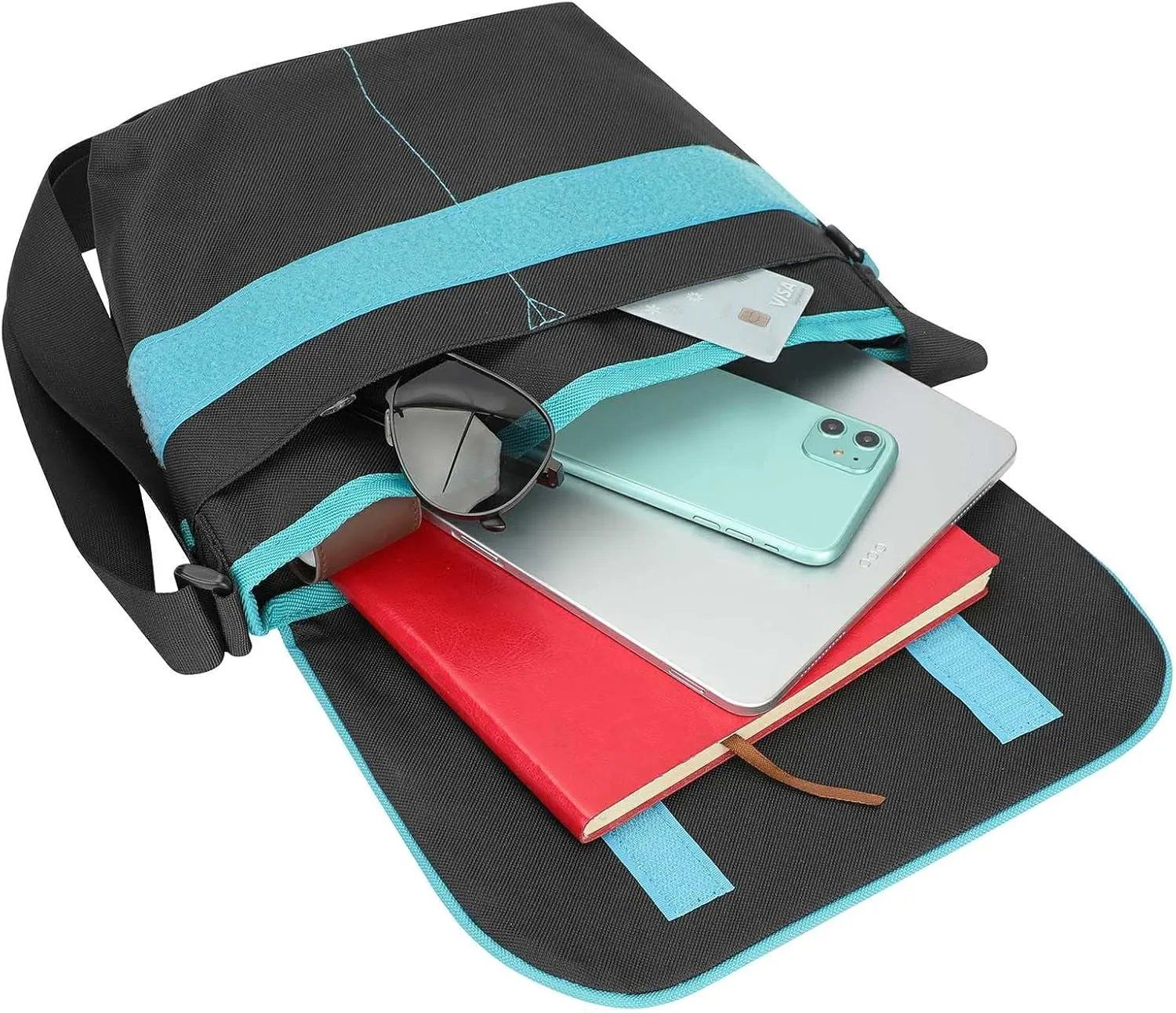 FIREFIRST Crossbody Shoulder Messenger Bag for Hatsune Miku & Kagamine Rin/Len for Men Women