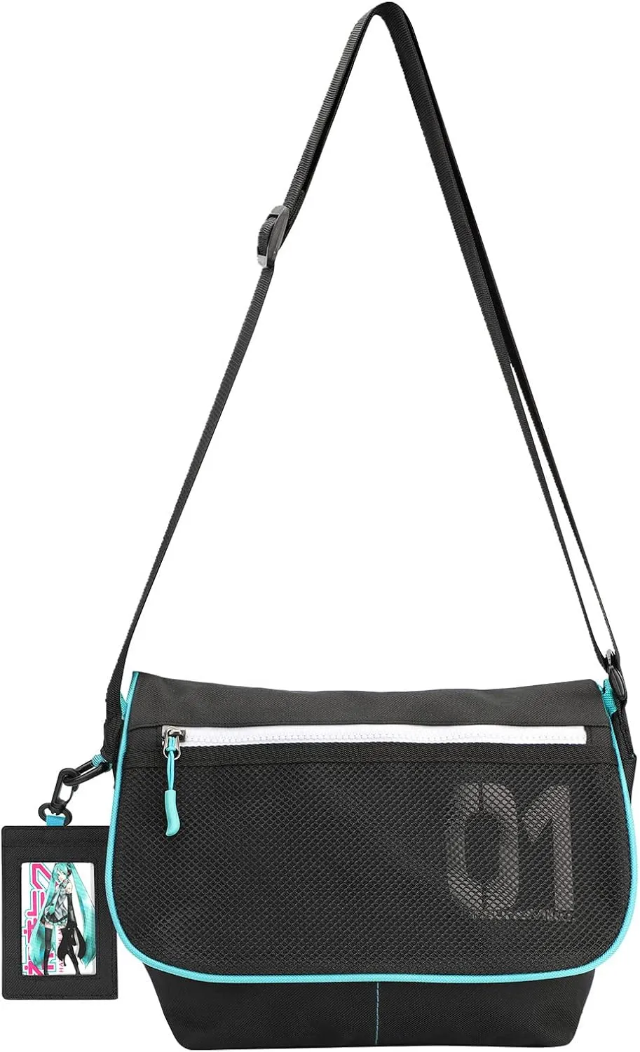 FIREFIRST Crossbody Shoulder Messenger Bag for Hatsune Miku & Kagamine Rin/Len for Men Women
