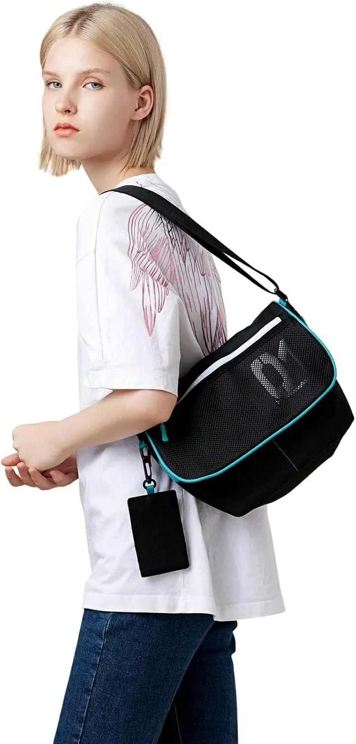 FIREFIRST Crossbody Shoulder Messenger Bag for Hatsune Miku & Kagamine Rin/Len for Men Women