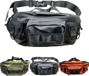 Fishing Fanny Pack for Men -Fishing Fanny Pack-Lightweight and Fishing Sling Pack