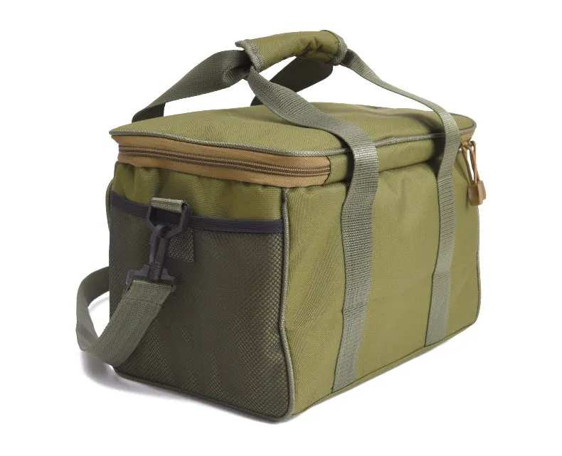 FIshing Gear Packages Outdoor Bag Army Green Multi-Purpose bags LURE Quadrate haversack Inclined shoulder bag Portable toolkit