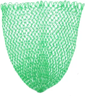 Fishing Net Replacement Netting Fishing Landing Net Replacement Net for Freshwater Saltwater Fishing Green 6 Sizes