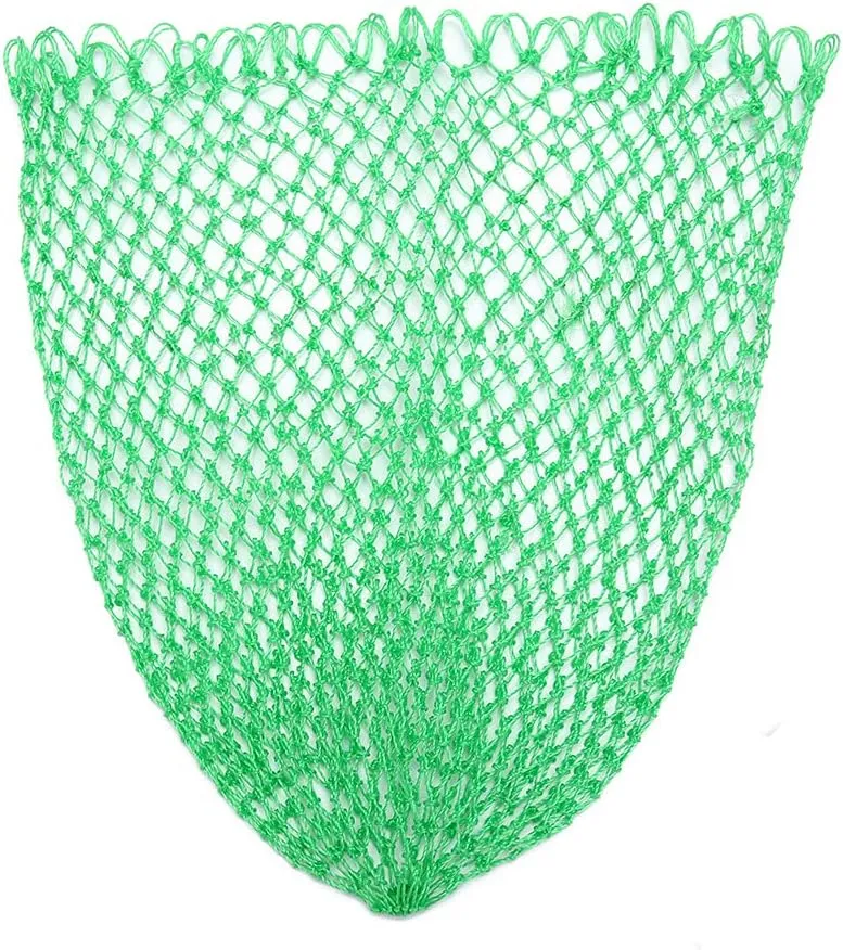 Fishing Net Replacement Netting Fishing Landing Net Replacement Net for Freshwater Saltwater Fishing Green 6 Sizes