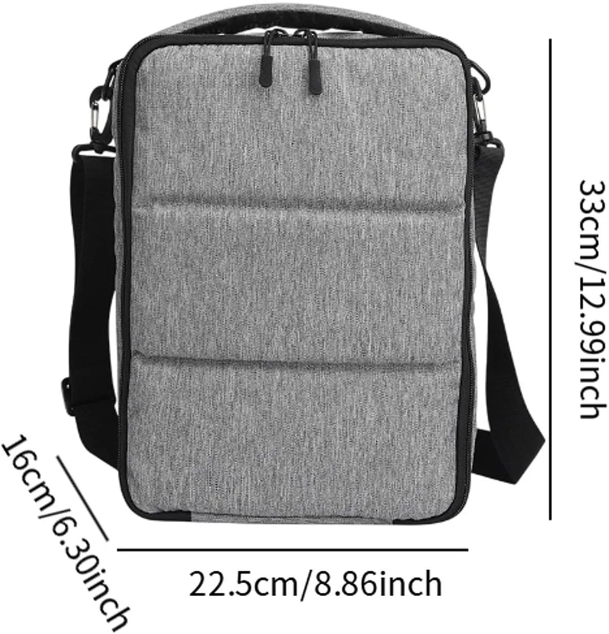 Fishing Reel Bag Protective Case Cover Practical Portable Tackle Tool Raft Reels Water Resistant Shoulder Bag Organizer