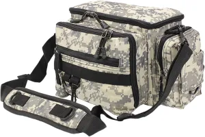 Fishing Shoulder Bag Portable Fishing Tackle Storage Bag Waterproof Fishing Waist Bag for Fishing Hiking Camping Cycling